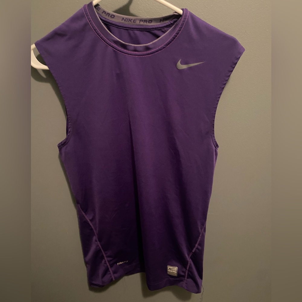 Nike Pro Tight Tank. size m